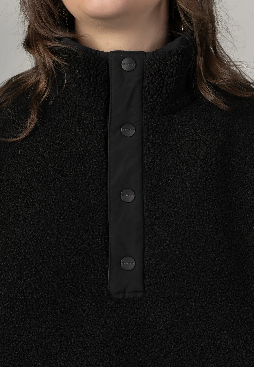 Impericon W Elliot High Neck Liner Jacke schwarz