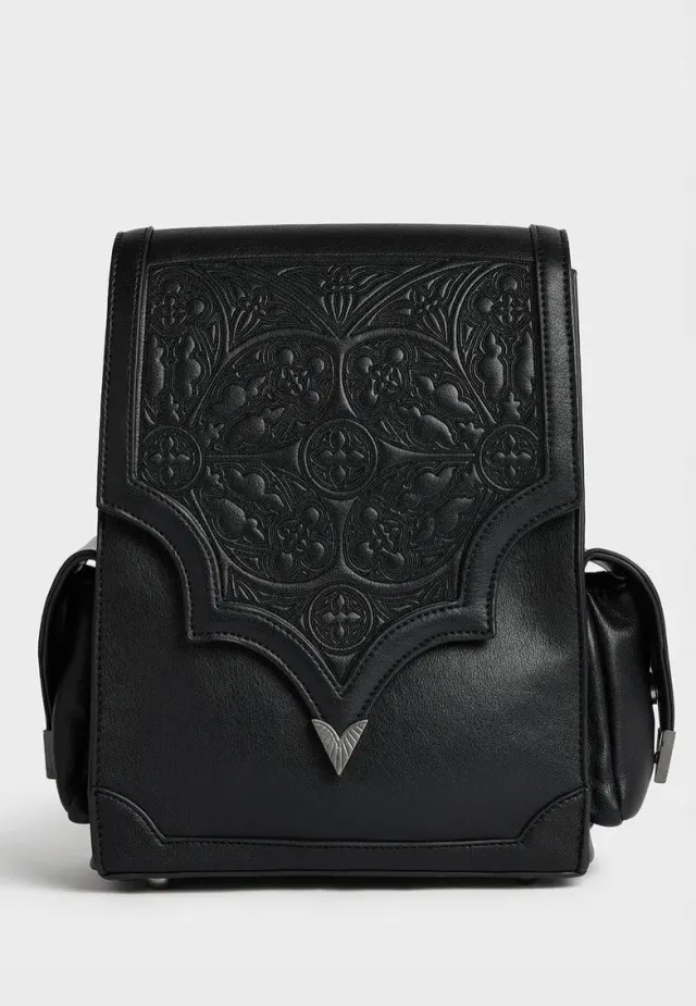 Impericon Cathedra Embroidered Rucksack schwarz