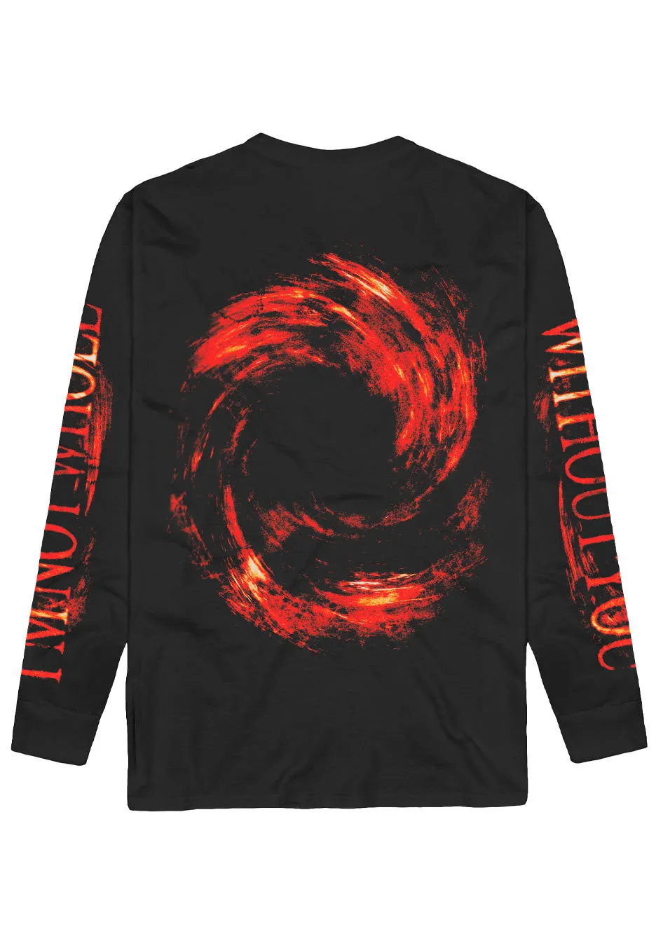 Impericon Without You Stained Glass Longsleeve Schwarz