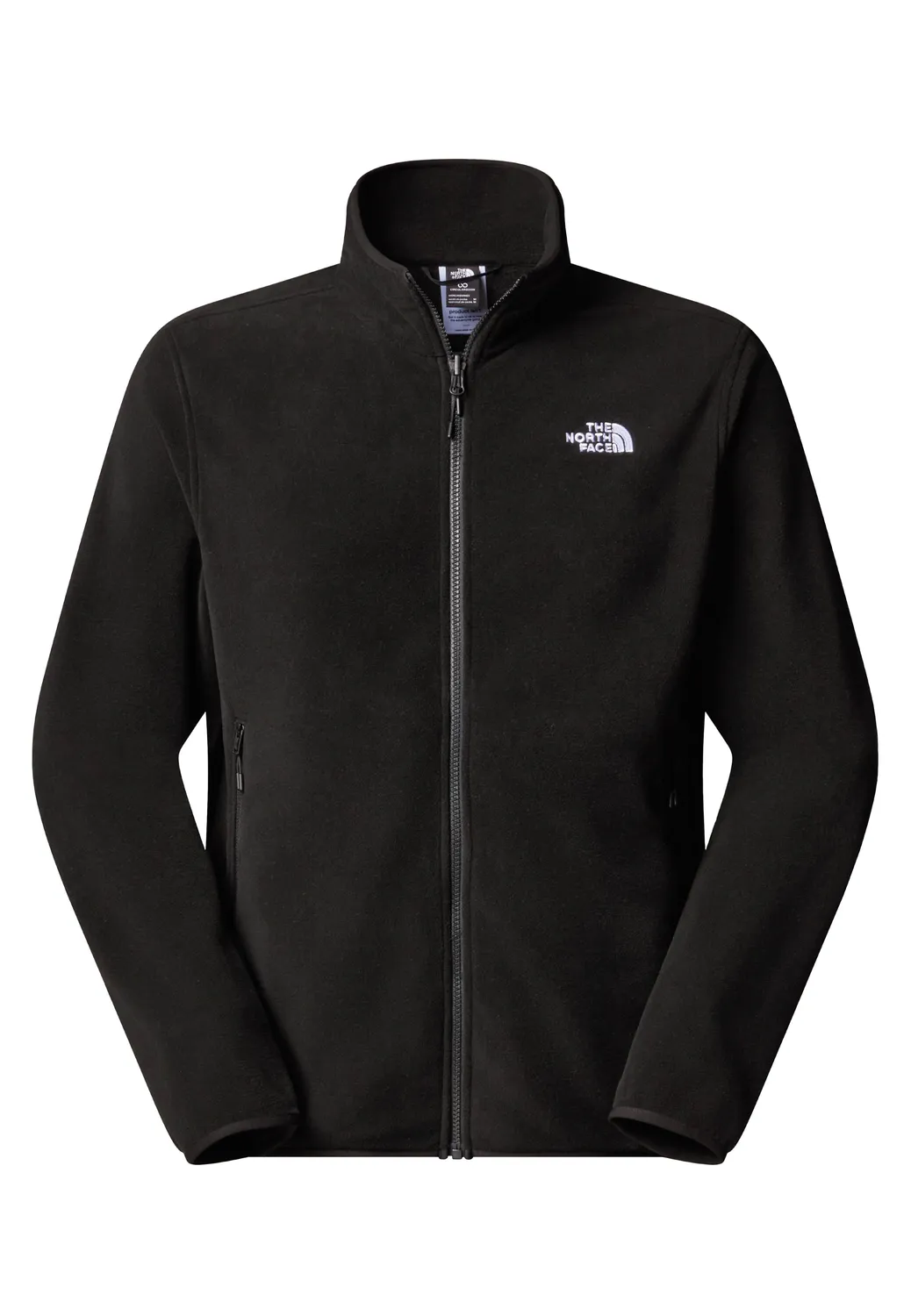 The North Face Glacier M Fleecejacke Schwarz Fleece