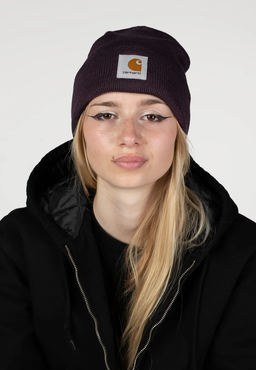 Impericon Short Watch Cozy Mütze lila Onesize