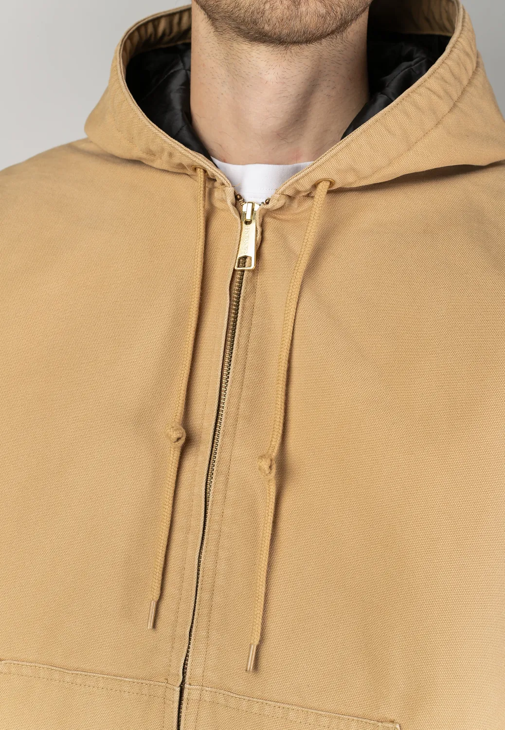 Impericon OG Active Stone Canvas Jacke Braun Übergangsjacke