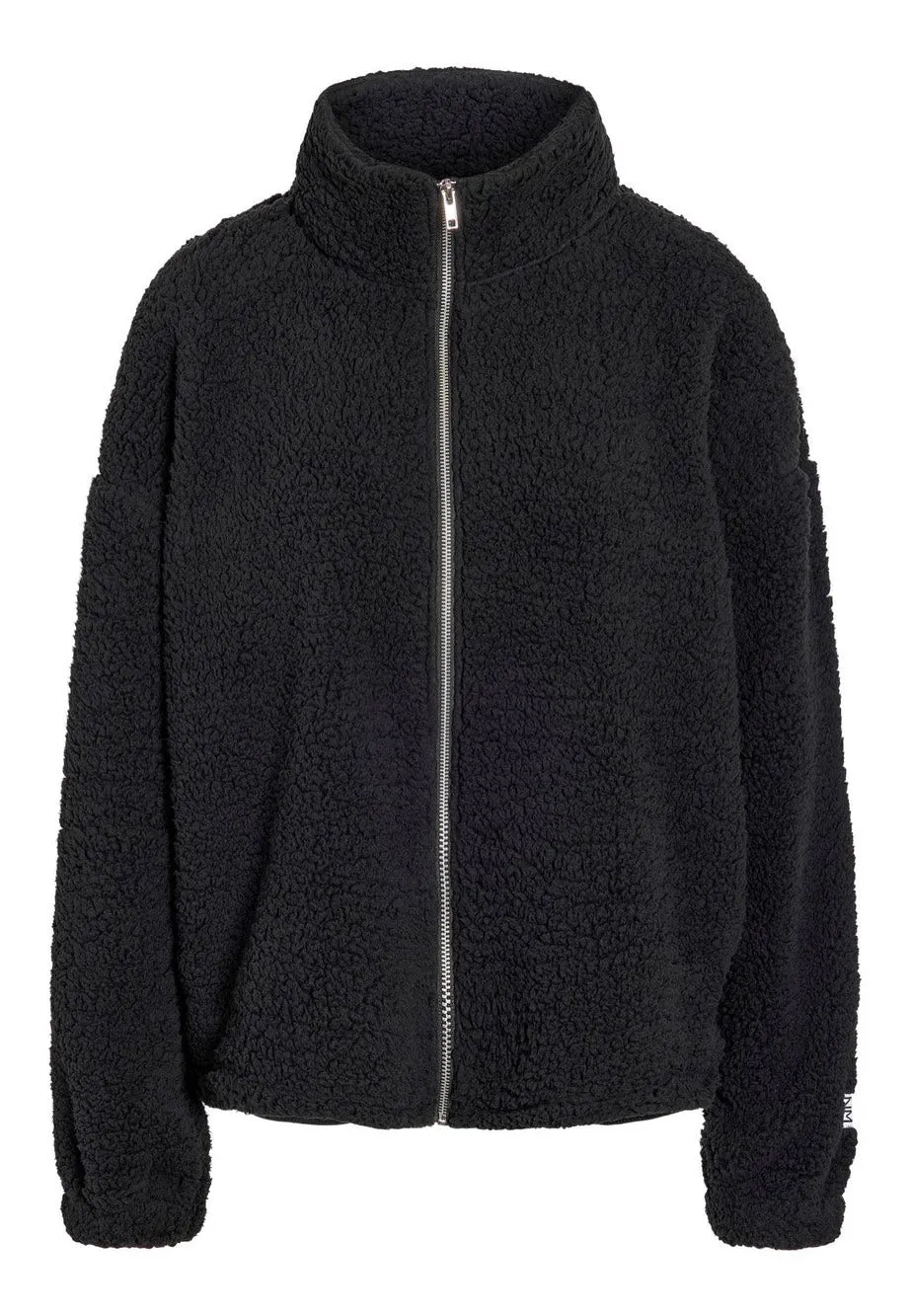 Impericon Luca Check Soft Fleece Jacke schwarz Fleece