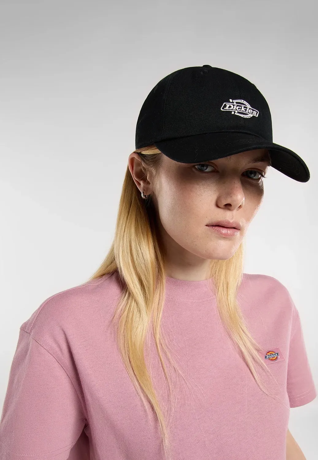 Impericon Essential Black Cap Schwarz Onesize Baumwolle Snapback