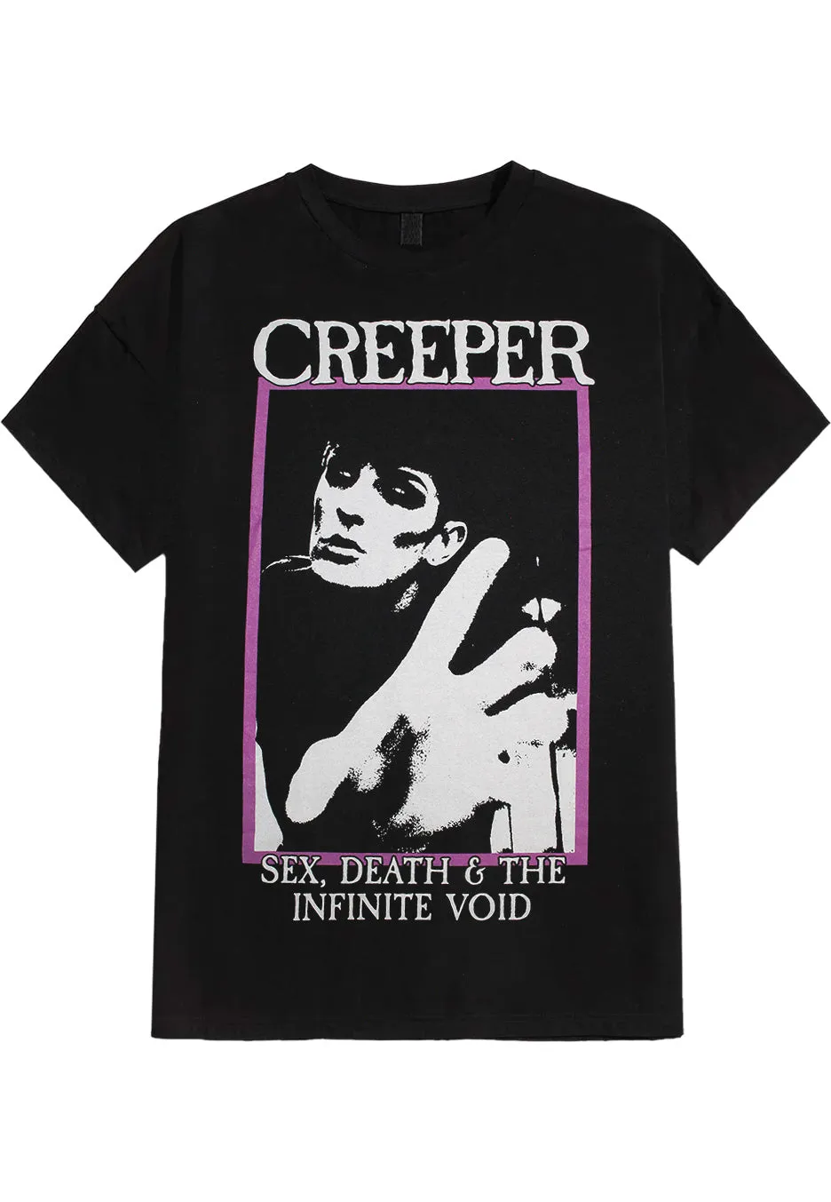 Impericon SD & TIV T-Shirt schwarz Jersey Unisex