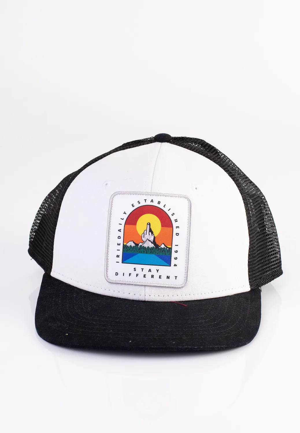 Impericon Stonefinger Black White Trucker Cap Onesize