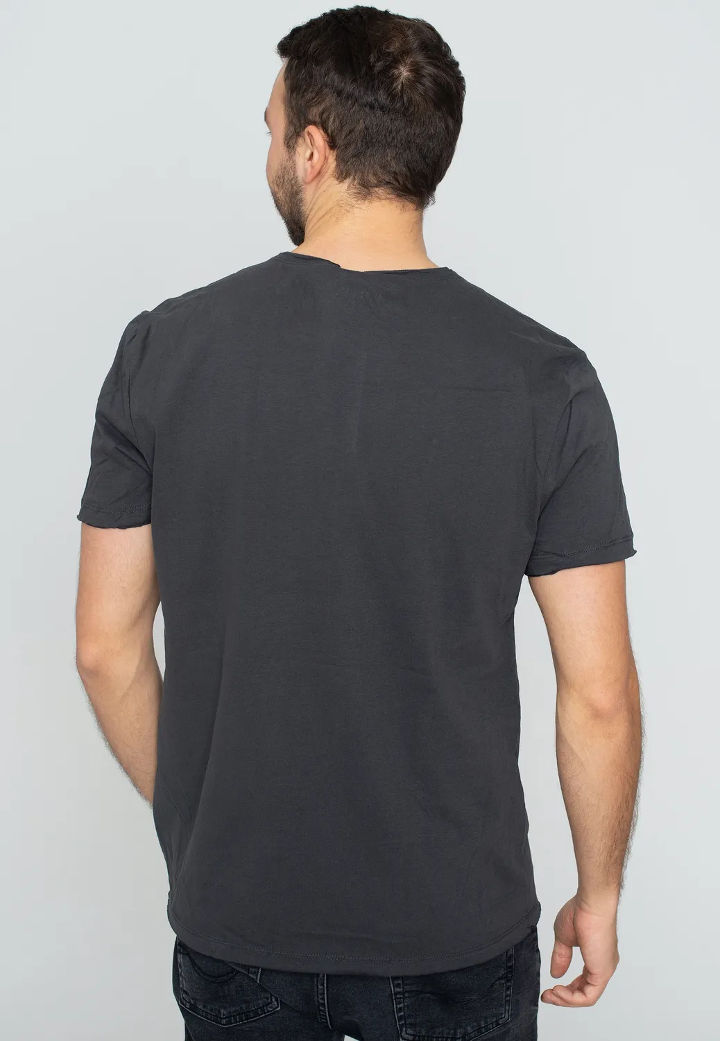 Impericon Sixty Tongue Charcoal T-Shirt grau Rock