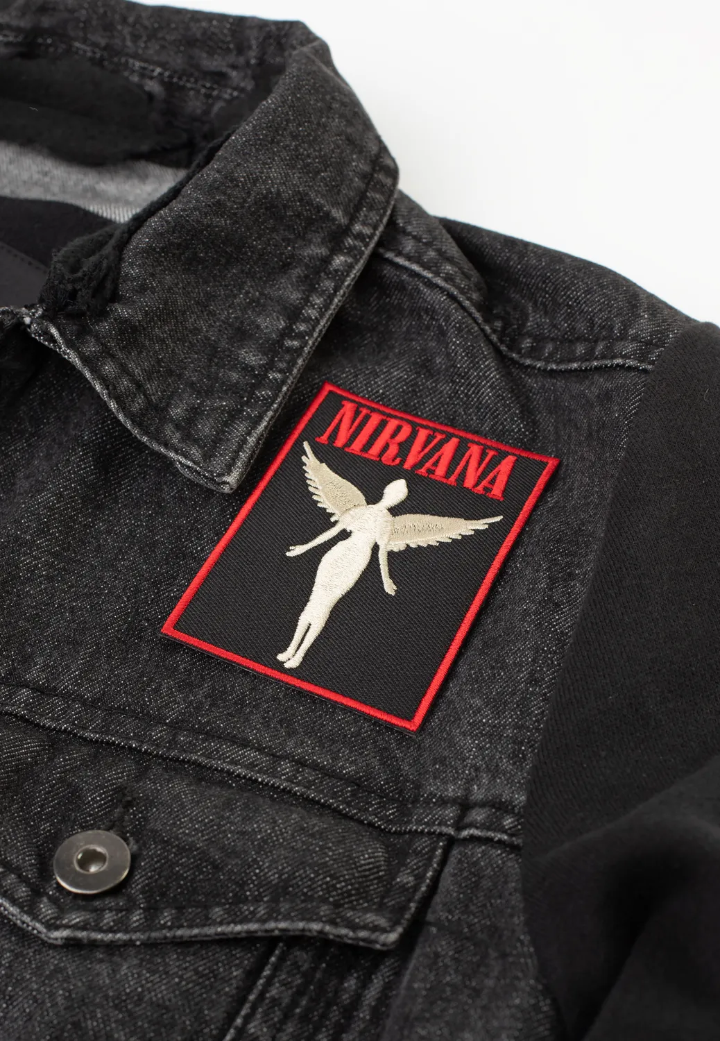 Impericon Angelic Aufnäher schwarz