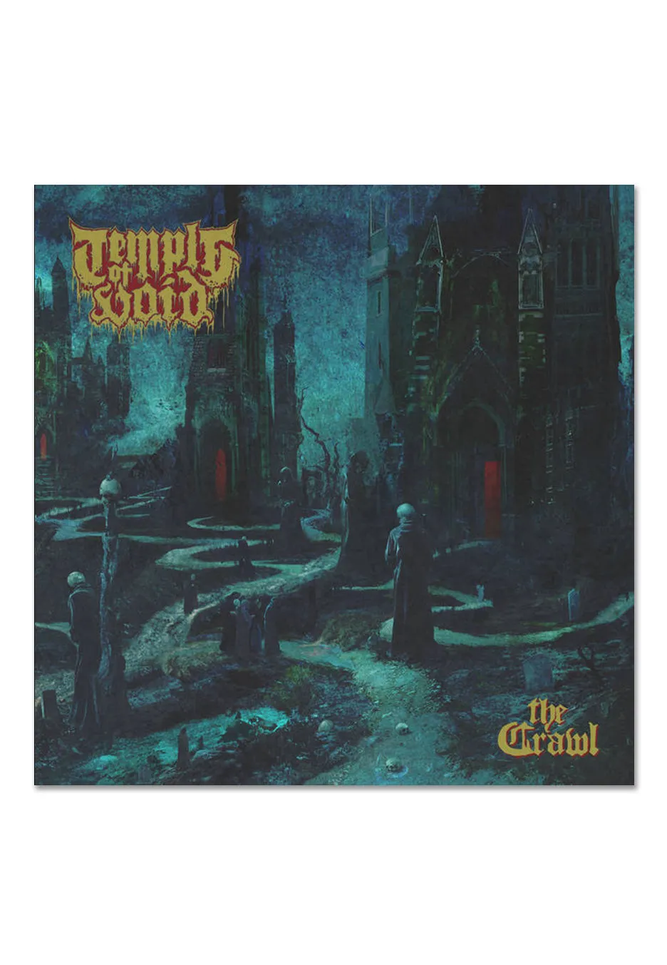 Impericon The Crawl Ltd. Custom Cove Vinyl Marbled