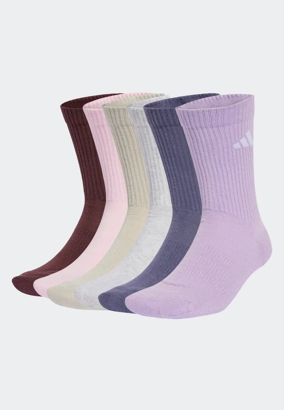 Impericon Cushioned Crew Socken 6er-Pack bunt Nylon