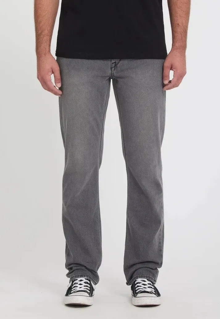 Impericon Solver Denim Concrete Jeans grau Regular Fit