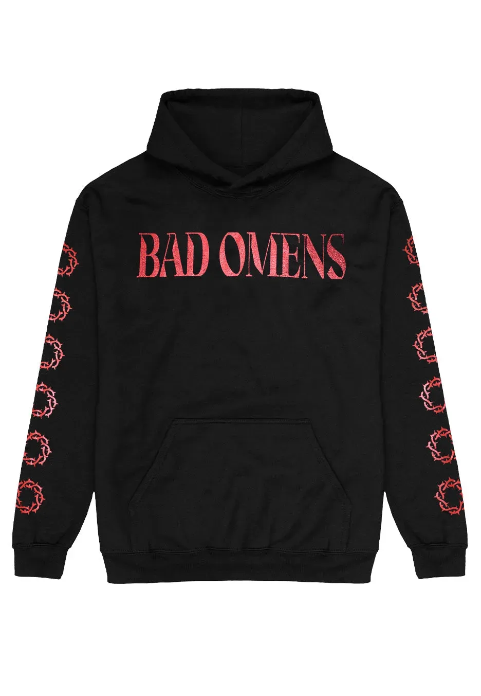 Impericon What I'm Made Of Hoodie schwarz Unisex