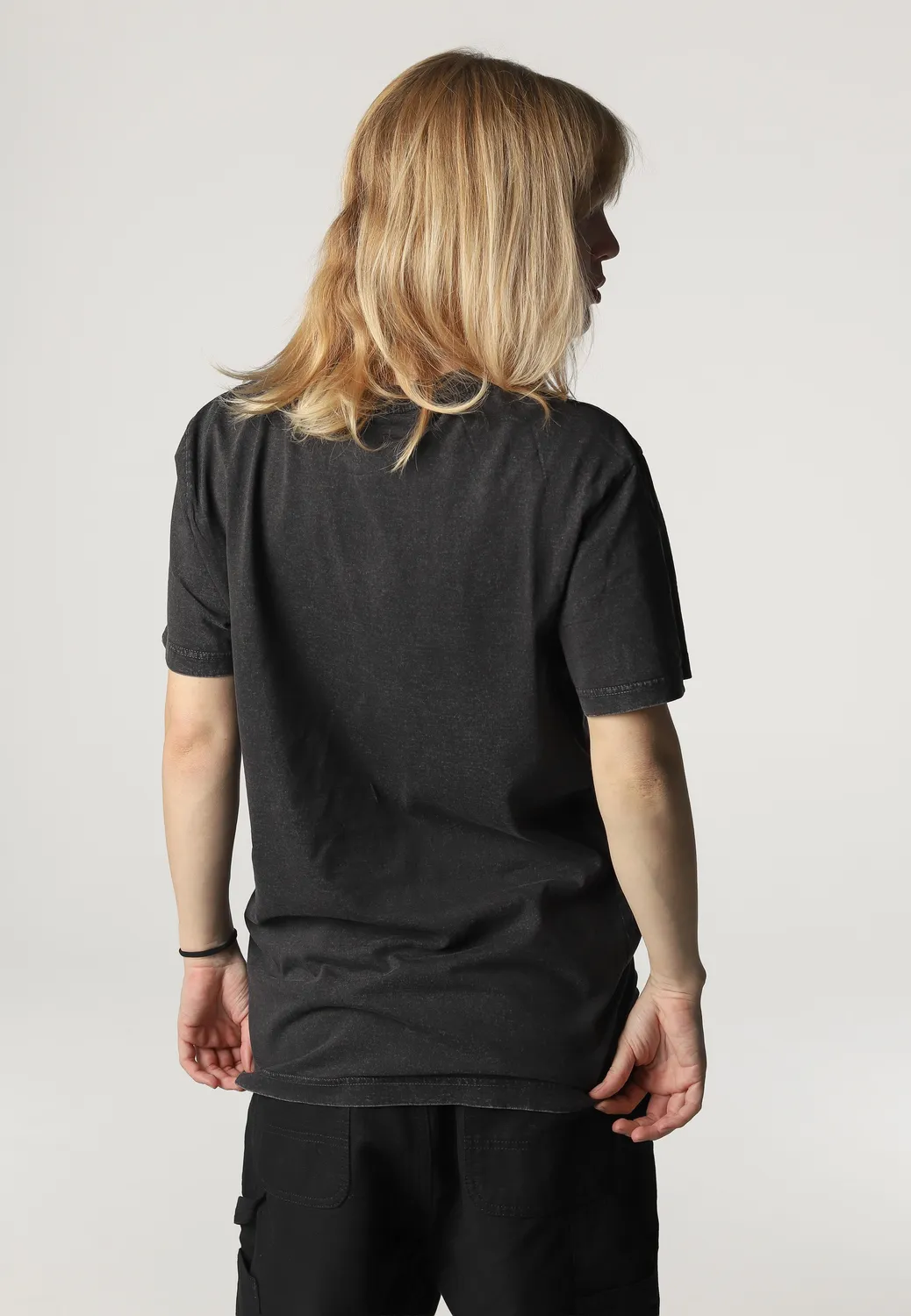 Impericon Specter Collage Washed T-Shirt schwarz