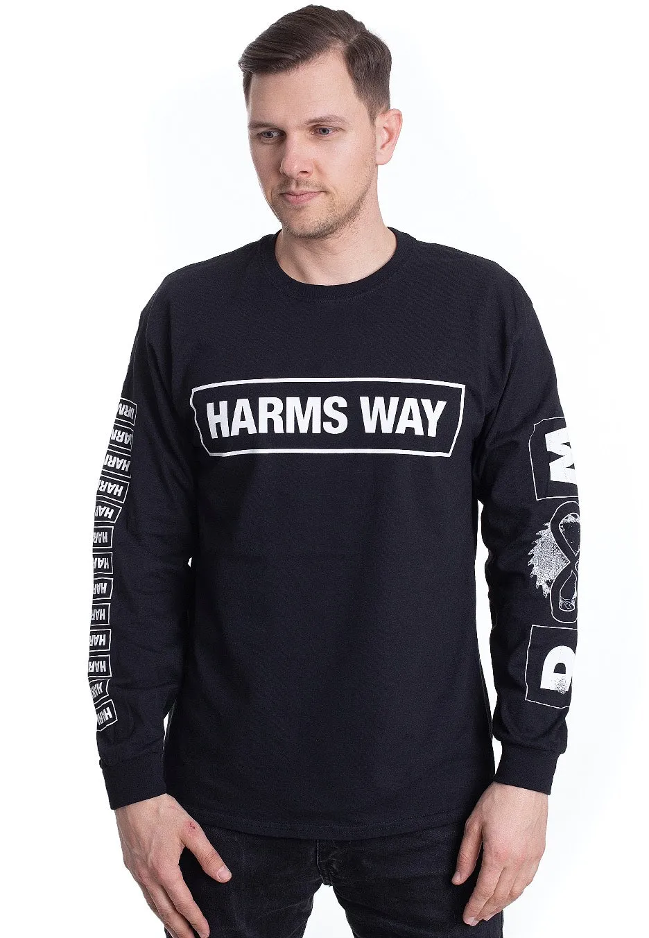 Impericon Doom Longsleeve schwarz Melodic Hardcore Unisex