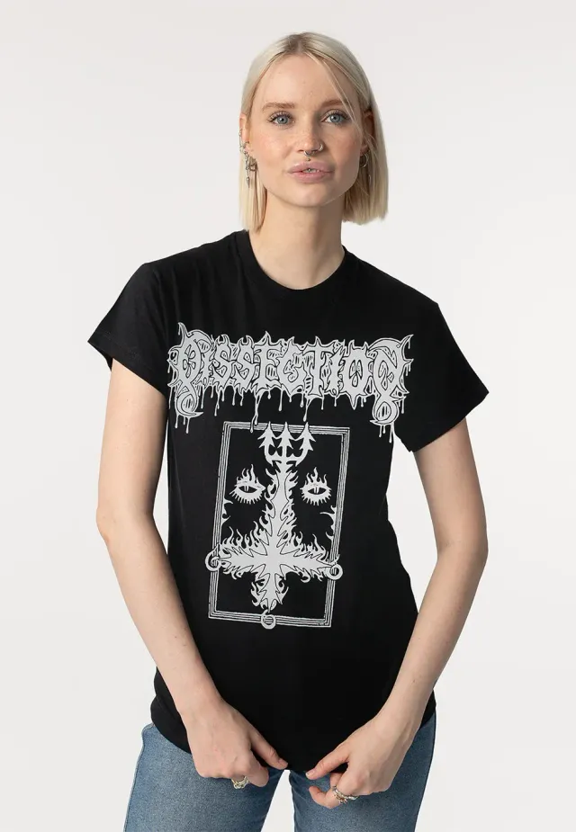Impericon The Past Is Alive T-Shirt schwarz Unisex Jersey