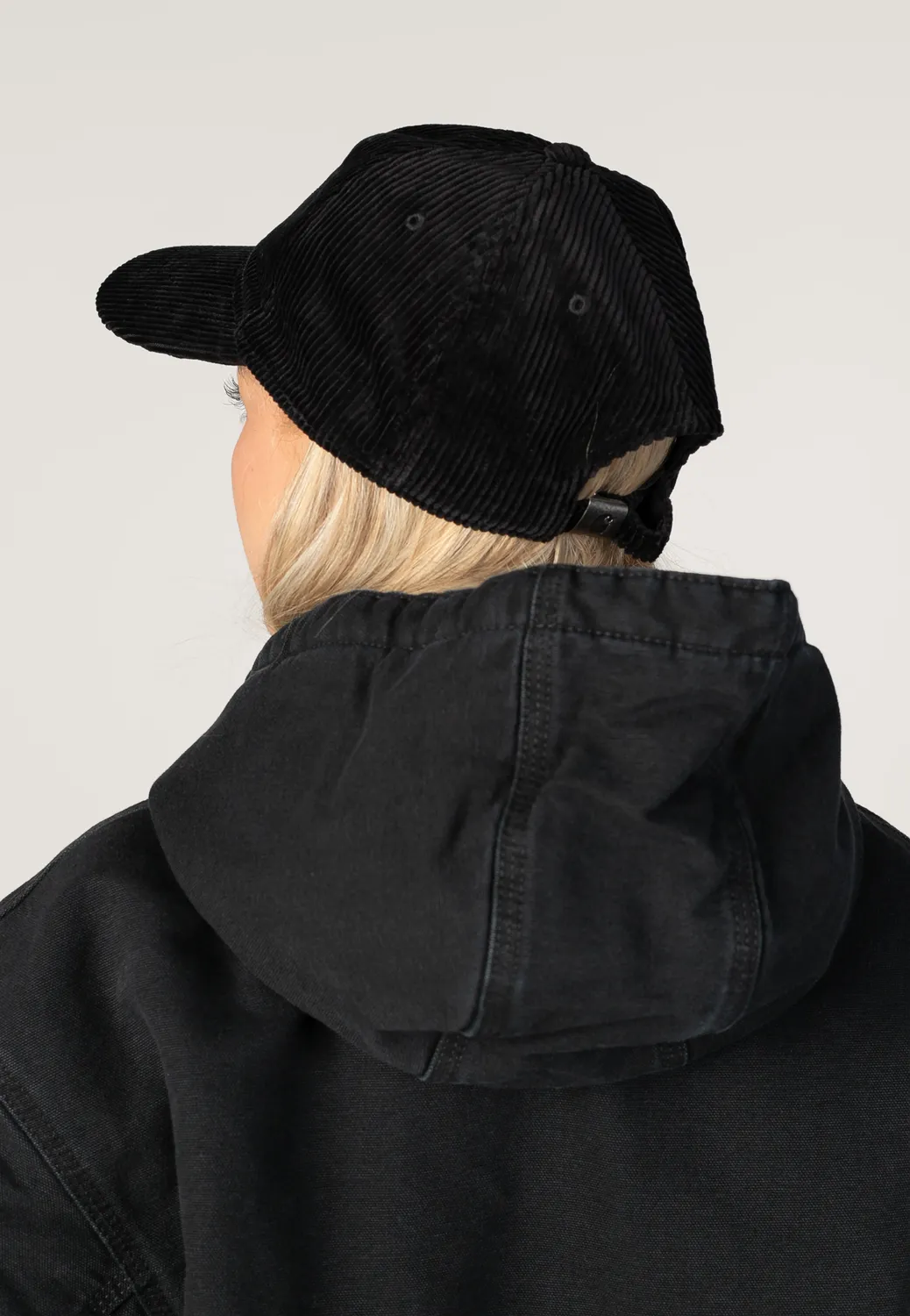 Impericon Harlem Black/White Cap Onesize Cord schwarz