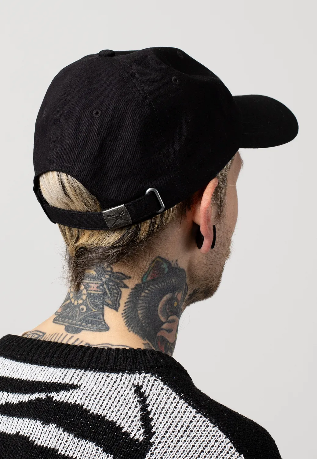 Impericon U-Rope Dad Cap Schwarz Onesize