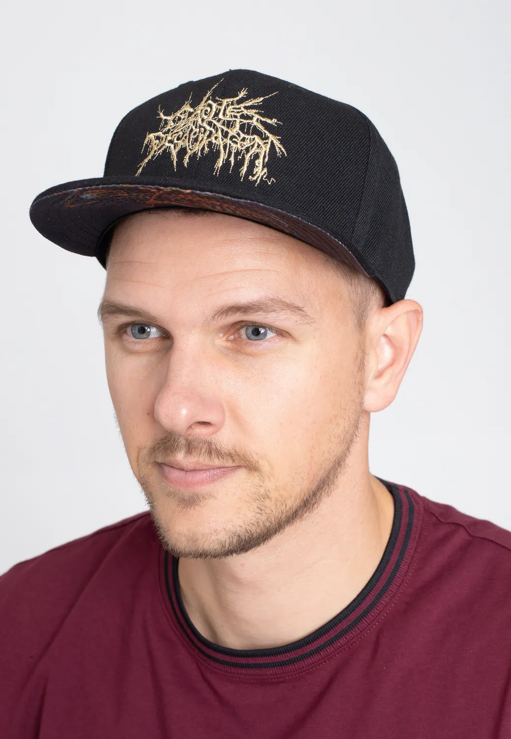 Impericon Death Atlas Cap schwarz Snapback Onesize