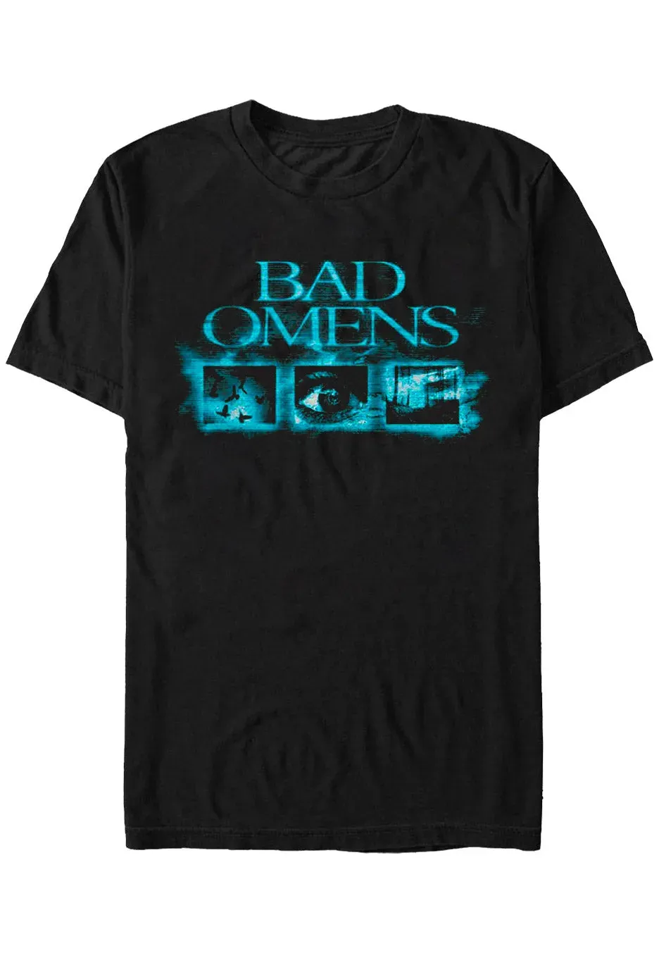 Impericon Glowing Orb T-Shirt schwarz Unisex Jersey