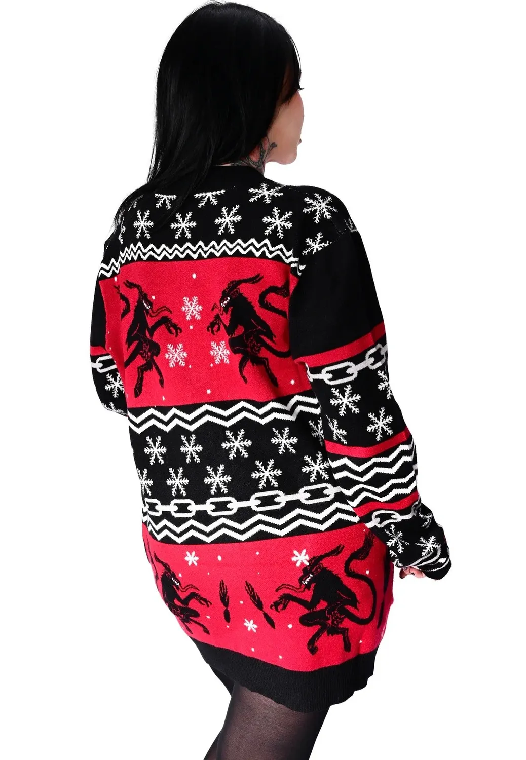 Impericon Krampus Cardigan Damen Bunt Exklusiv
