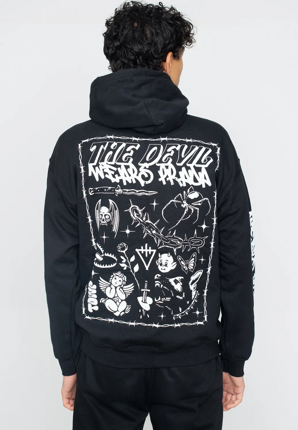 Impericon Flash Hoodie schwarz Unisex