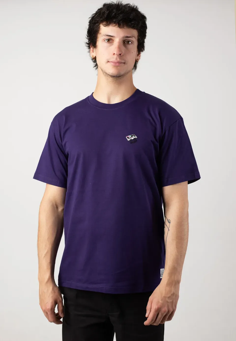 Impericon Irietape Deep Purple T-Shirt kurzarm lila