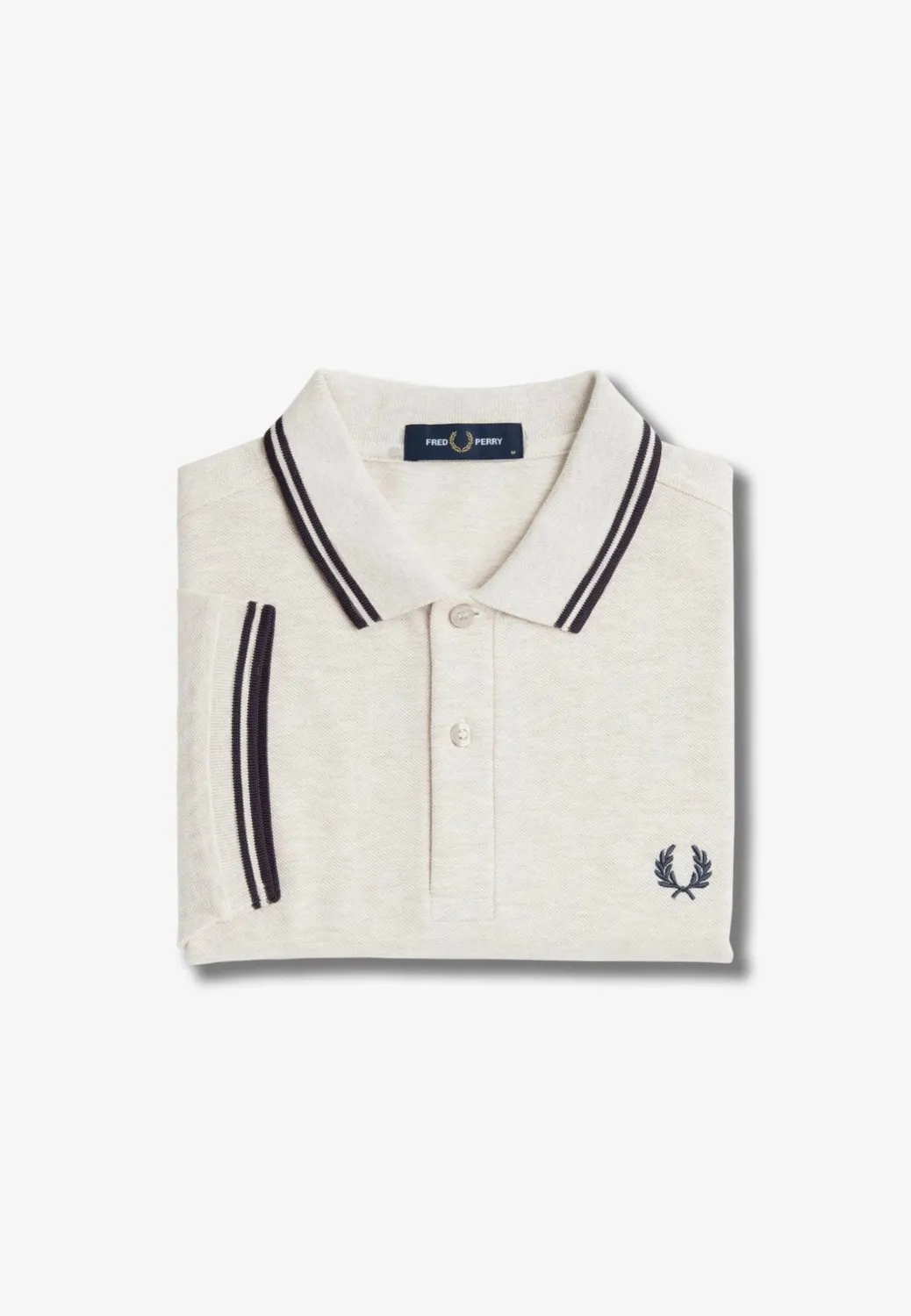 Impericon Twin Tipped Porridge Marl Polo Beige Baumwolle