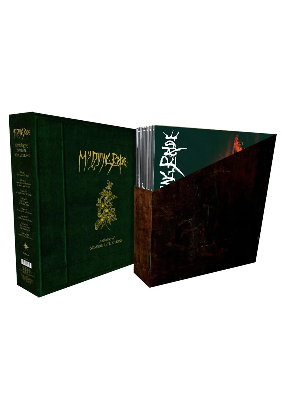 Impericon Anthology Of Sombre Reflections 8 Vinyl Boxset
