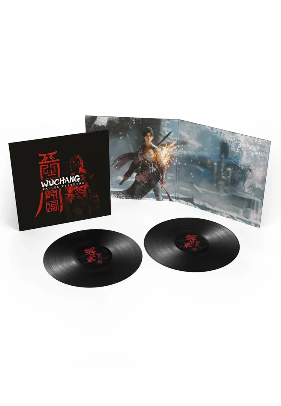 Impericon Wuchang Fallen Feathers OST 2 Vinyl Soundtrack