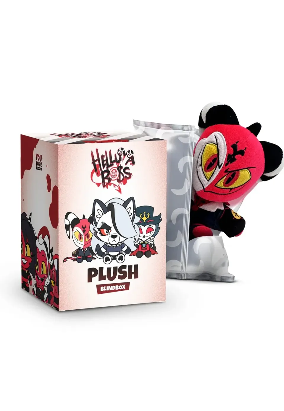 Impericon Helluva Boss Blind Box Plüschtier 15 cm