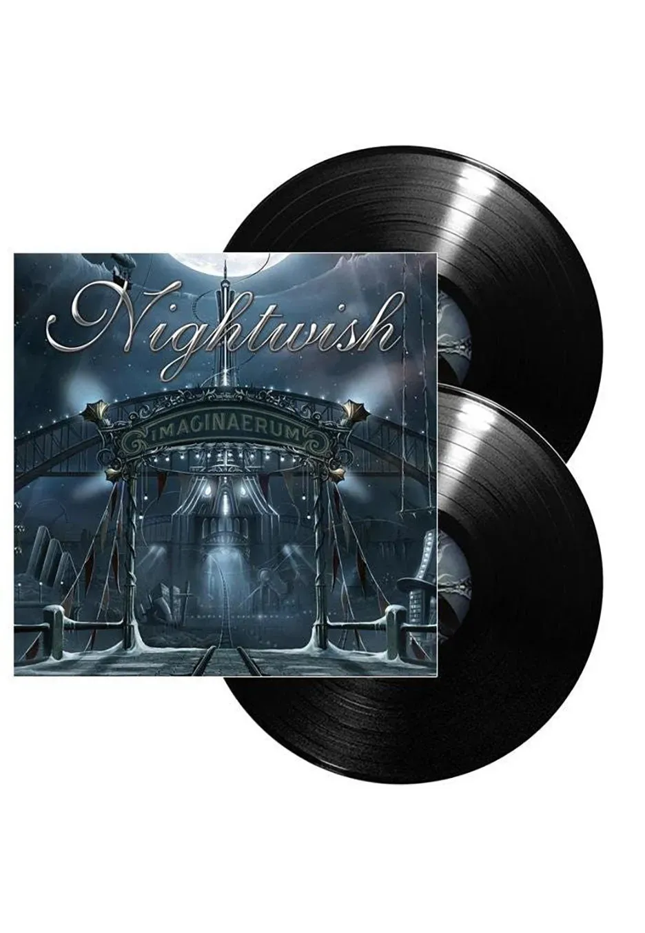 Nightwish Imaginaerum Black Vinyl 2LP Symphonic Metal