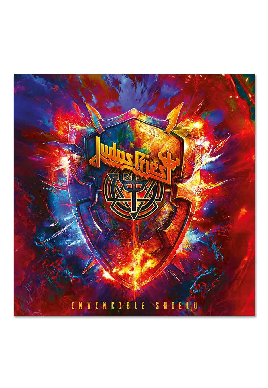 Invincible Shield Deluxe Mediabook CD Heavy Metal