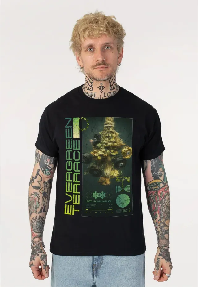 Impericon Flowers T-Shirt schwarz Hardcore