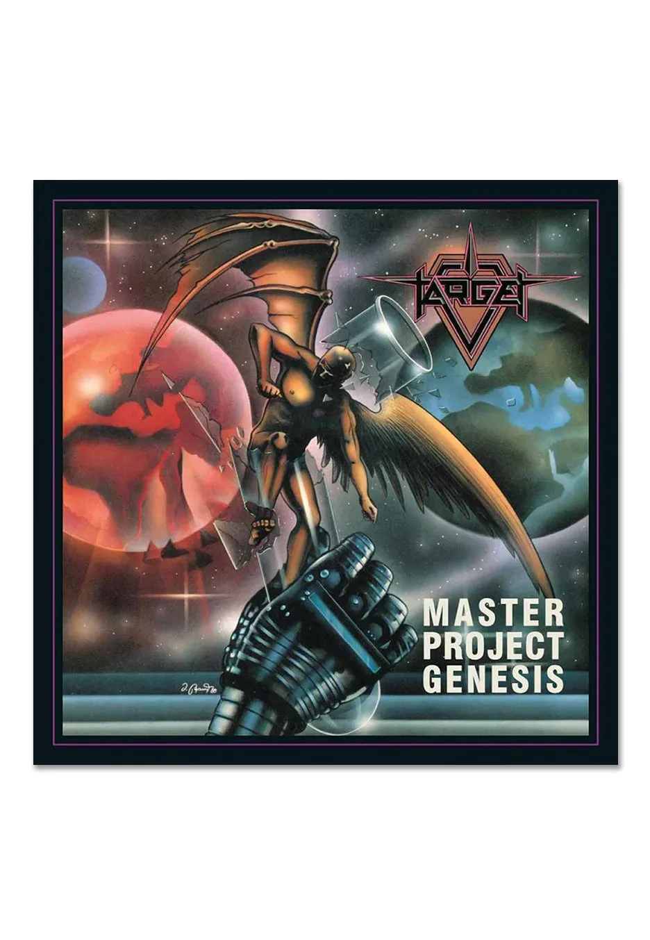 Impericon Master Project Genesis Ltd. Splatter Vinyl limitiert