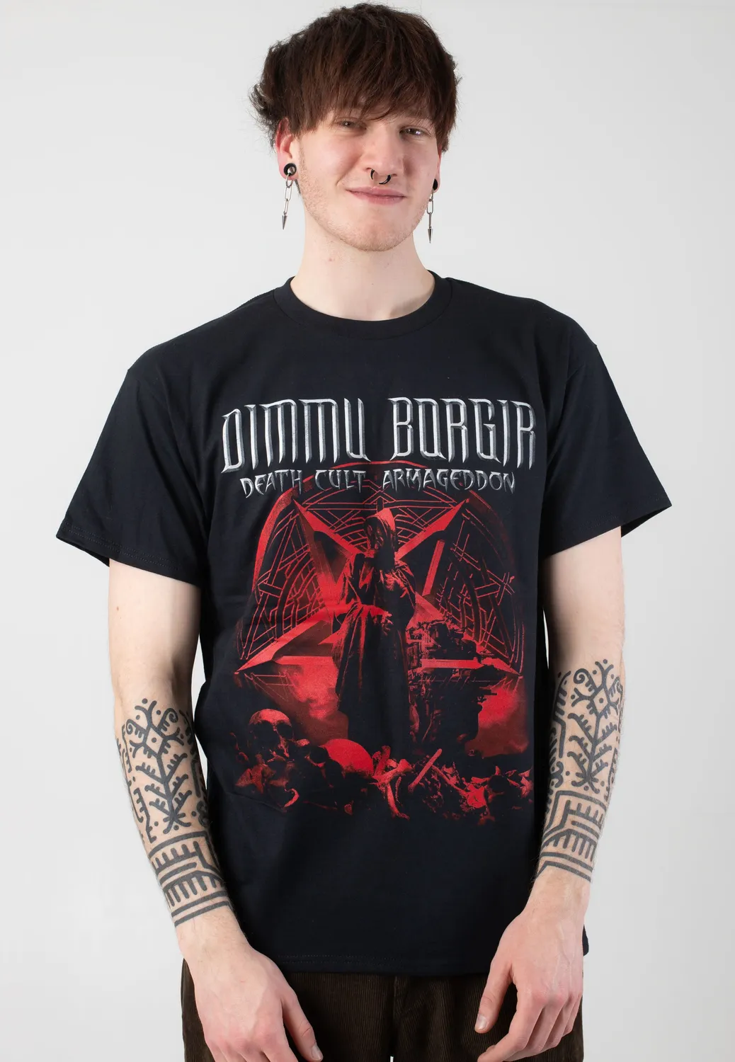 Impericon Death Cult Pentagram T-Shirt schwarz Unisex