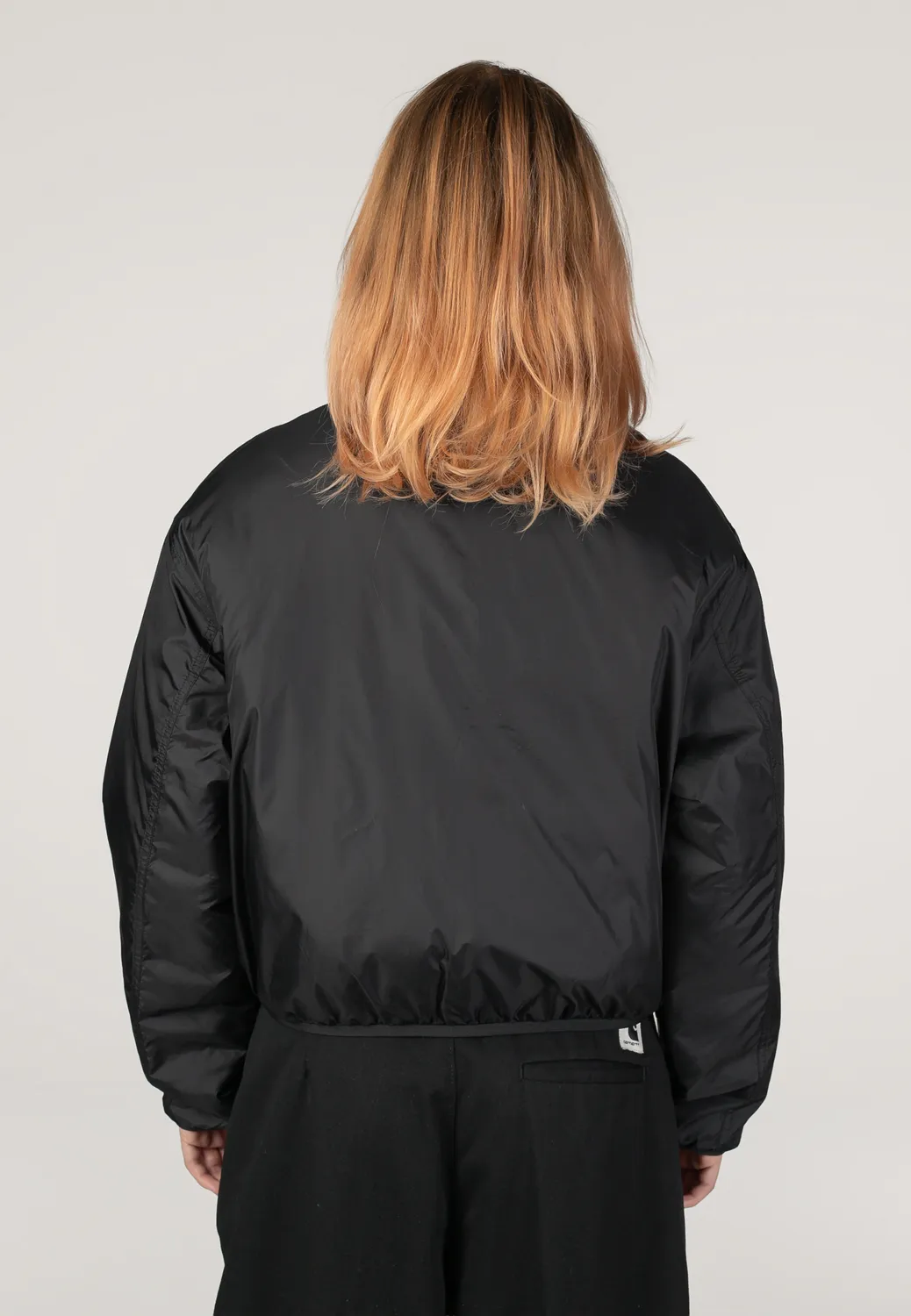 Impericon W' Kane Liner Black/White Jacke Schwarz