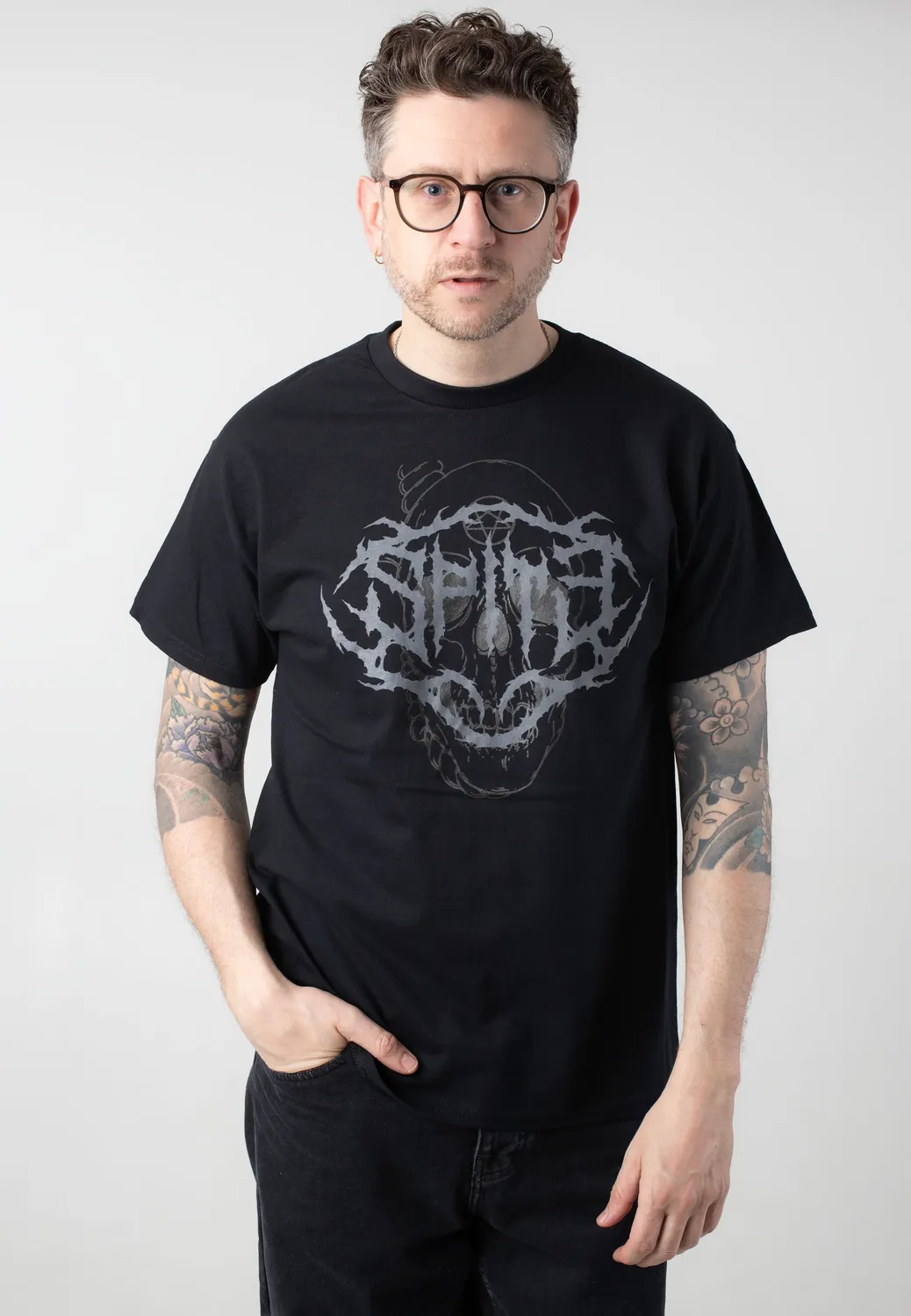 Impericon Deathcore T-Shirt schwarz Gr. S-3XL Unisex