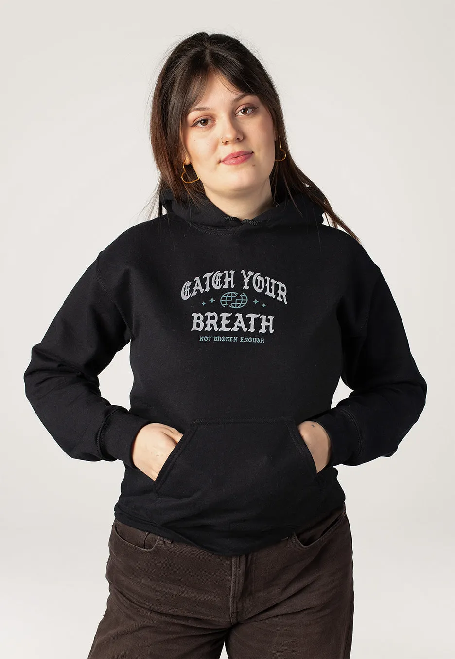 Impericon Not Broken Enough Hoodie schwarz Unisex