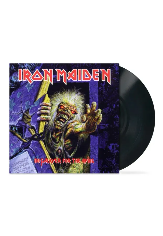 Iron Maiden No Prayer For The Dying Remastered Vinyl LP