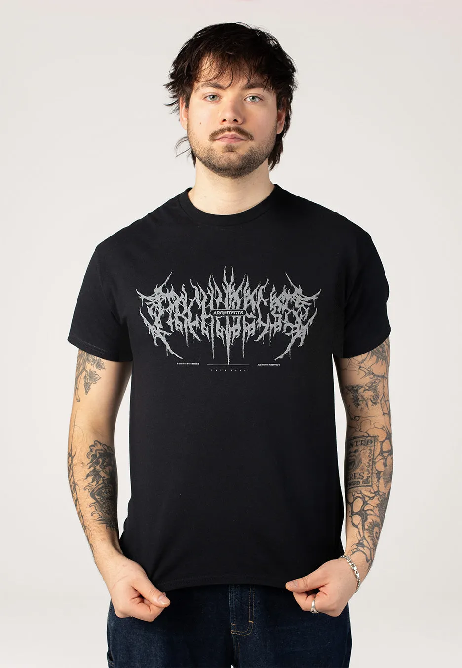 Impericon Logo Washed T-Shirt schwarz Unisex Metalcore