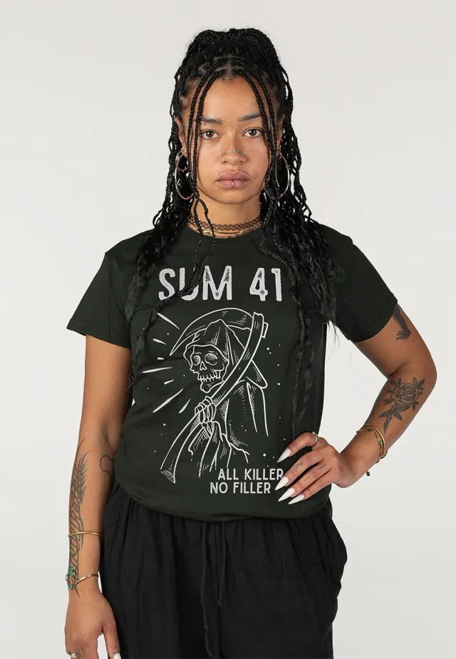 Impericon Reaper Green T-Shirt grün Unisex