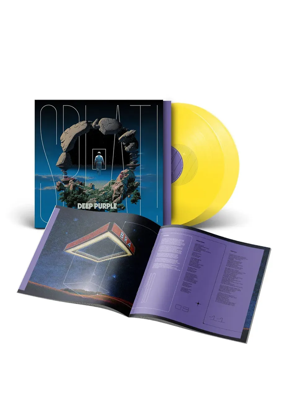Impericon SPLAT! Ltd. Transparent Yellow Vinyl 2LP limitiert
