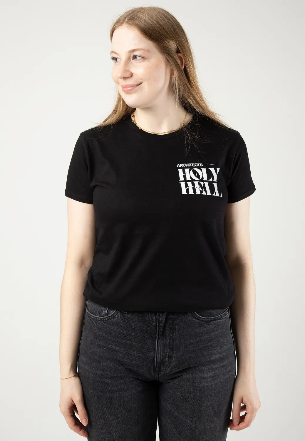 Impericon Holy Hell Rider T-Shirt schwarz Jersey
