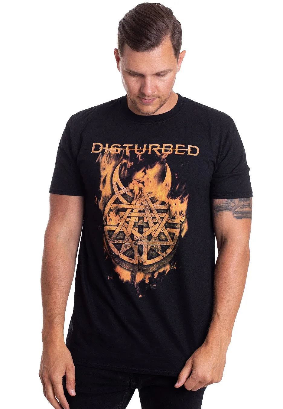 Impericon Burning Belief T-Shirt schwarz Unisex