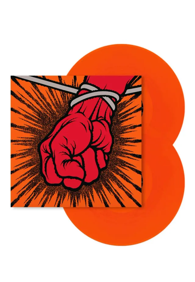 Metallica St. Anger Orange/Red 2 Vinyl limitiert