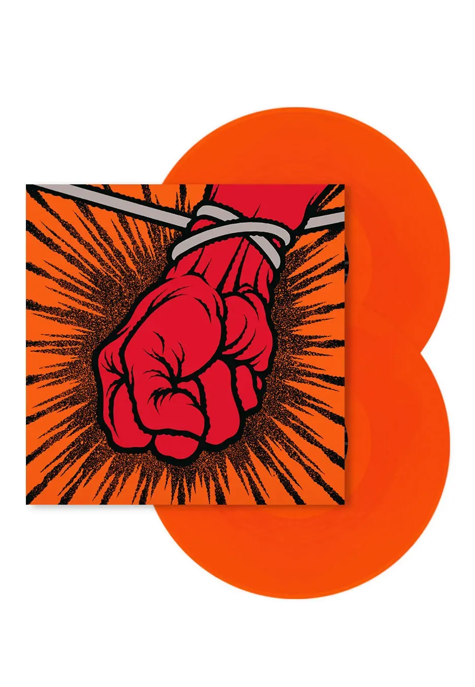 Metallica St. Anger Orange/Red 2 Vinyl limitiert