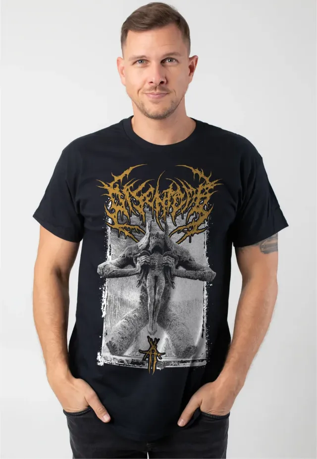 Impericon Devouring Icon T-Shirt schwarz Death Metal