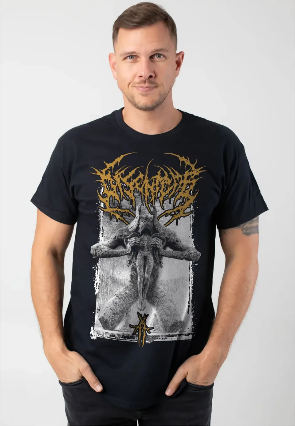Impericon Devouring Icon T-Shirt schwarz Death Metal