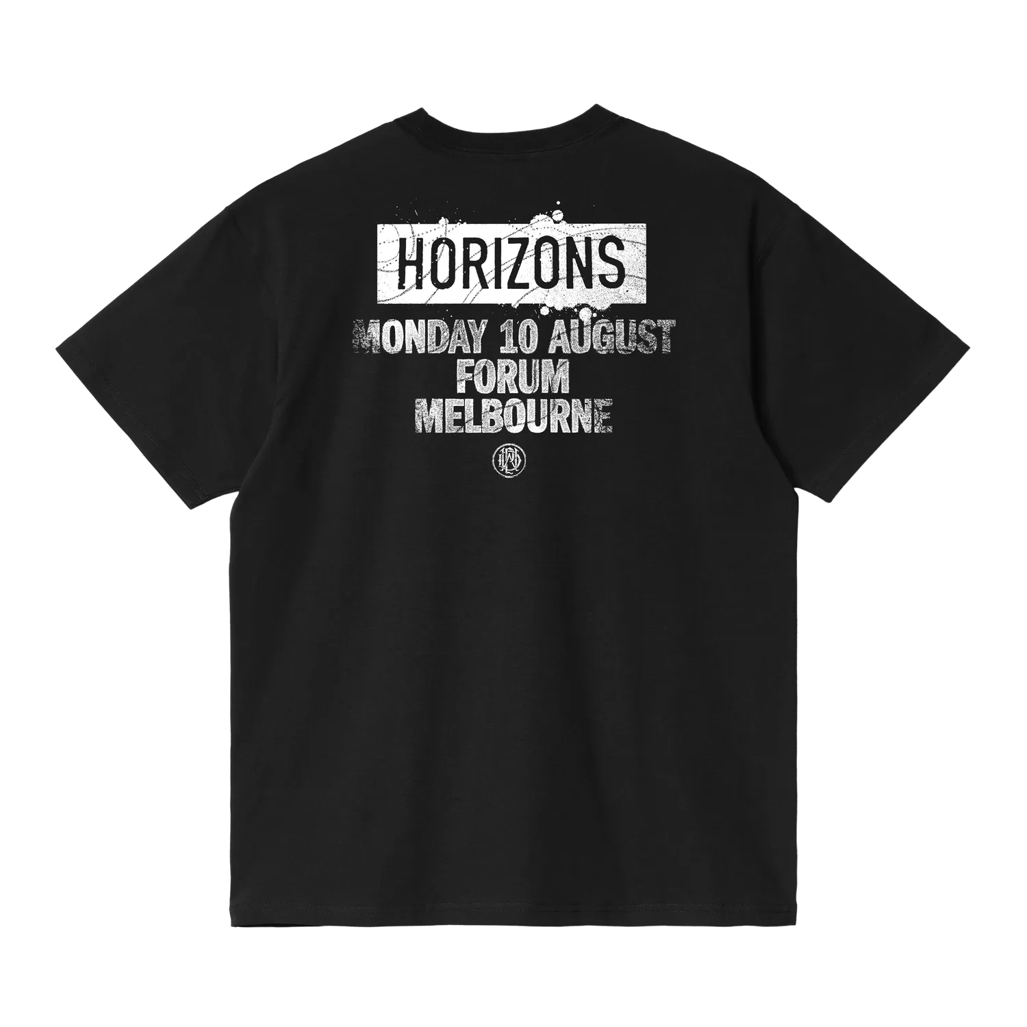 Parkway Drive Melbourne Horizons AUG 10 T-Shirt schwarz
