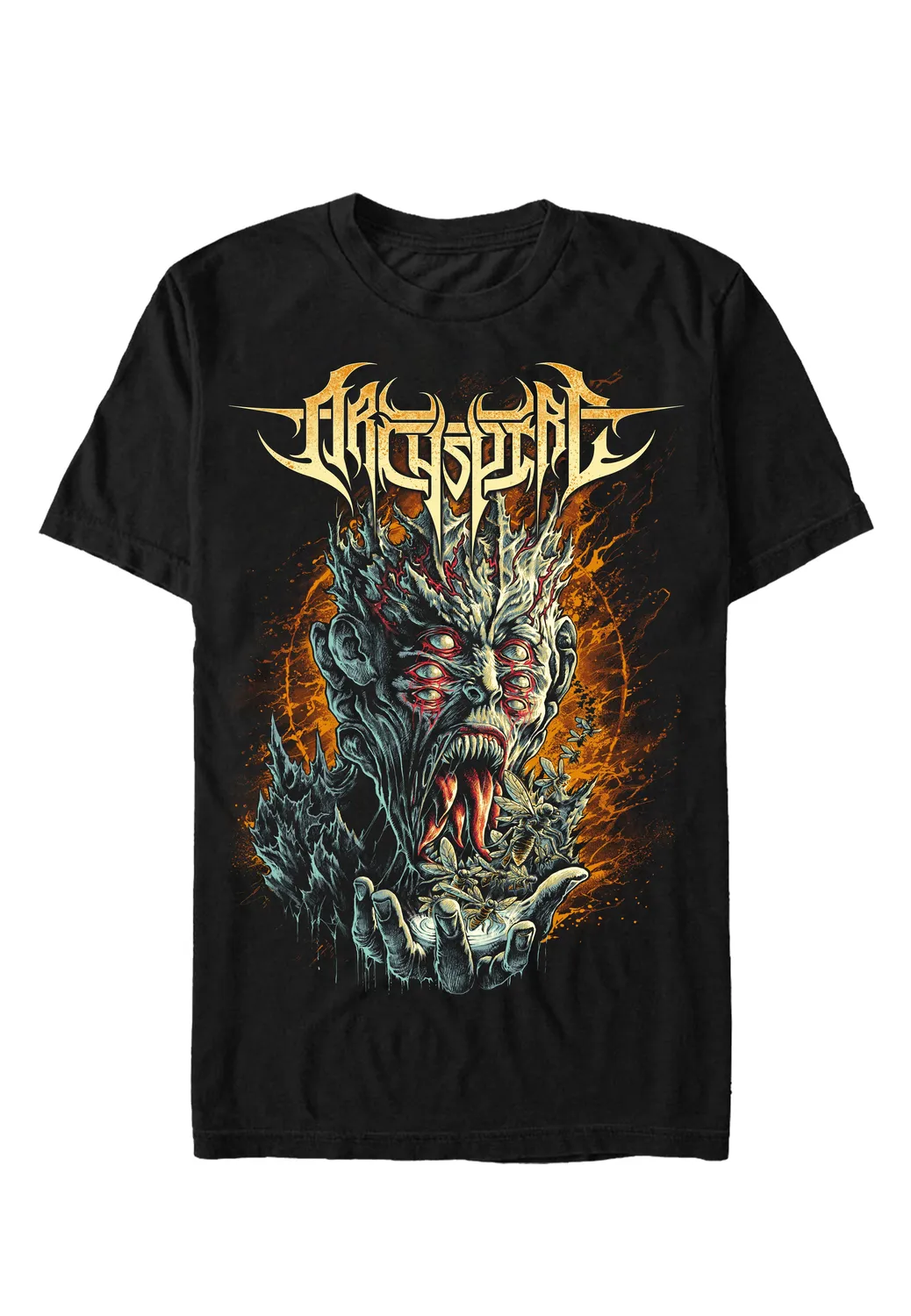 Impericon Kairos Infection T-Shirt Jersey schwarz